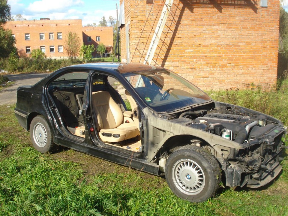 Бмв разбор фото Защитим е39 - BMW 5 series (E39), 3,5 л, 1997 года другое DRIVE2