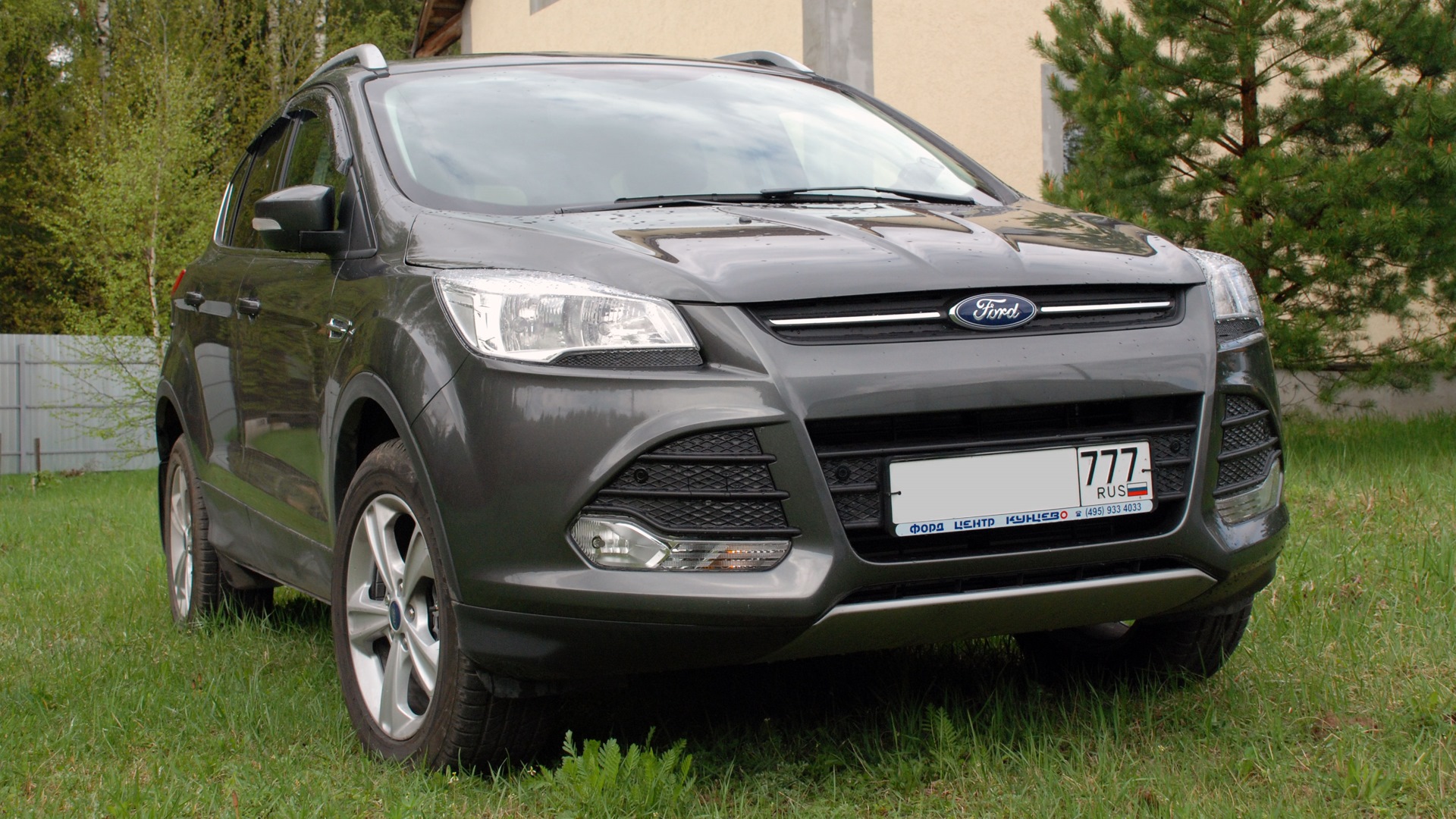 Ford Kuga (2G) 1.6 бензиновый 2016 | 4х4 EcoBoost на DRIVE2