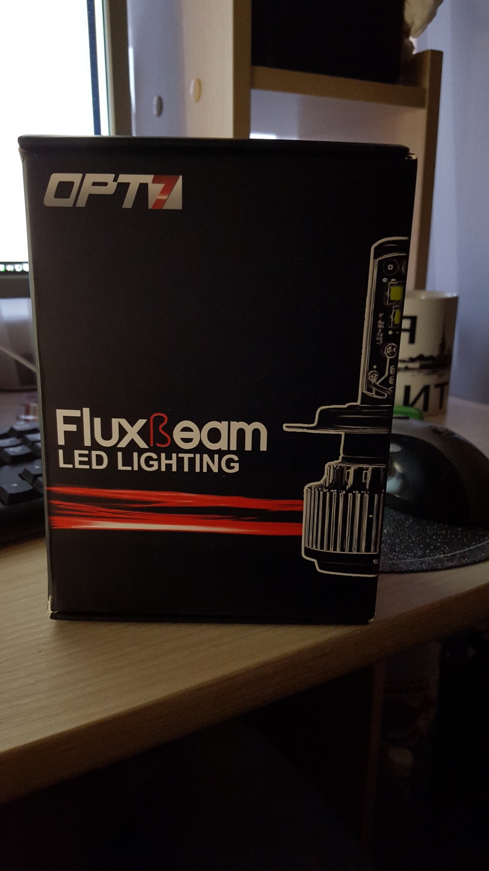 Диоды в дальний свет — Nissan Teana (L33), 2,5 л, 2015 года ...