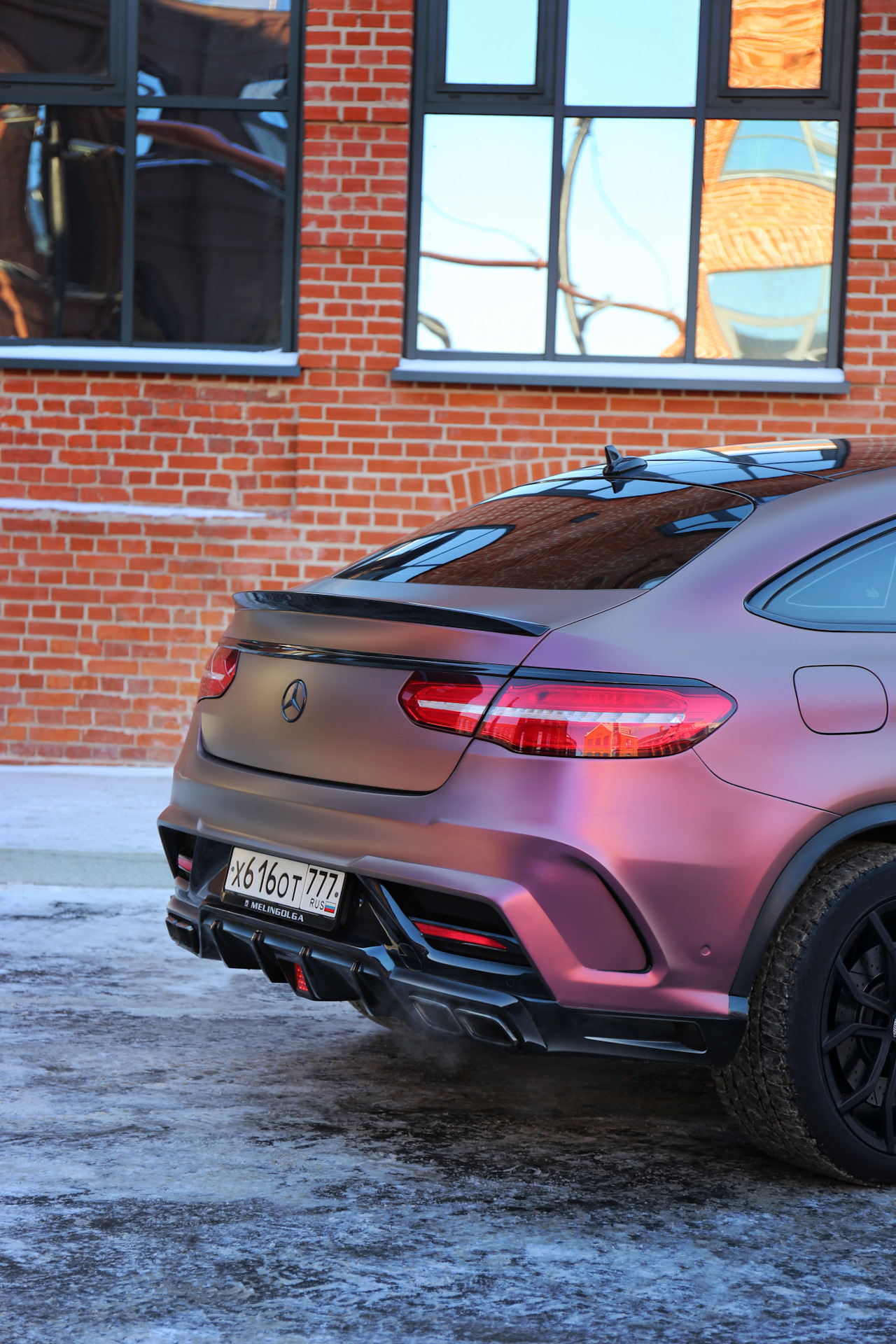 Р РѕР·РѕРІС‹Р№ GLE Coupe AMG 63