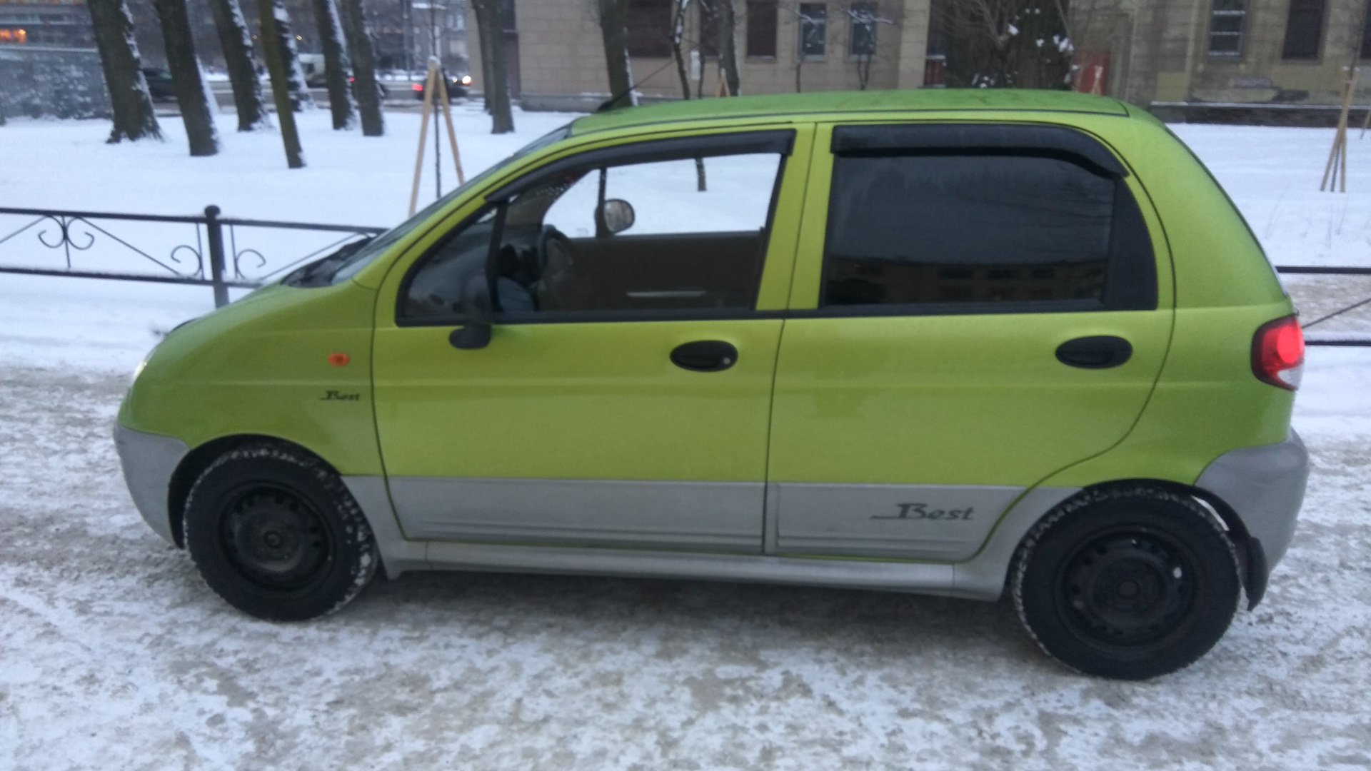 Daewoo Matiz (M100, M150) 1.0 бензиновый 2012 | Daewoosaki Matinja 1000 на  DRIVE2