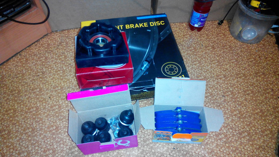 ништяки — ГАЗ 31105, 2,4 л, 2007 года | плановое ТО | DRIVE2