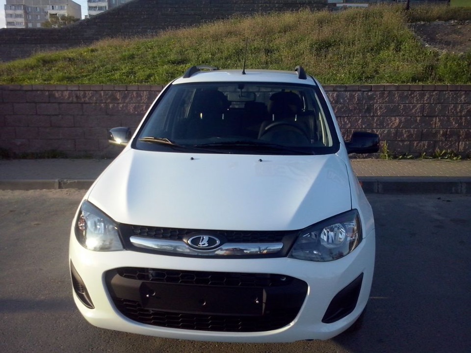 И вот этот день настал… — Lada Калина Универсал (2G), 1,6 л, 2014 года ...