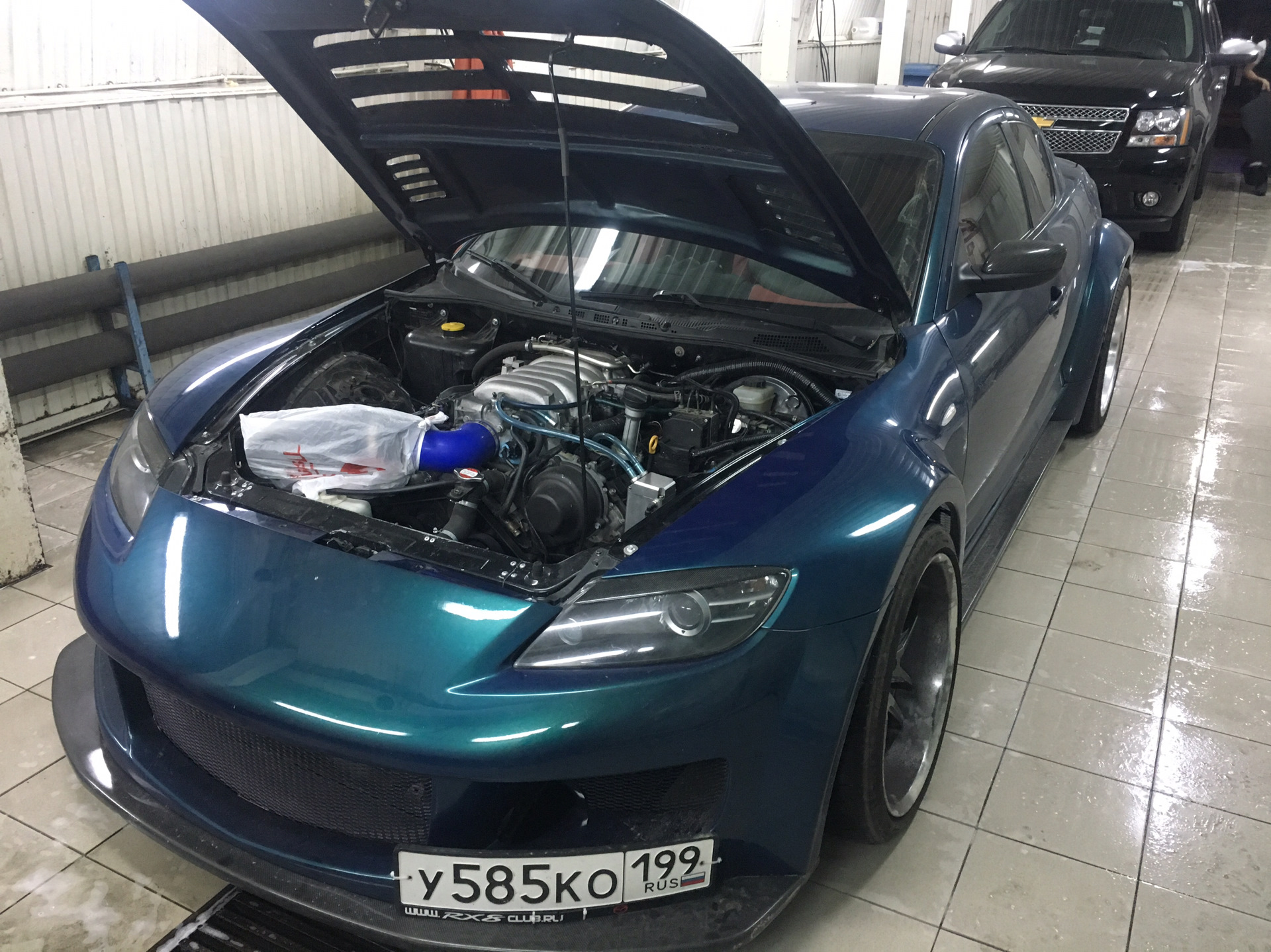 Mazda Rx 8 Двигатель Купить