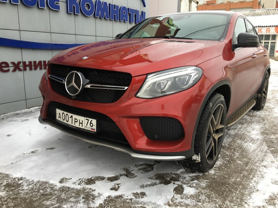     AMG63  Mercedes-Benz GLC 63 AMG 4  2018       DRIVE2