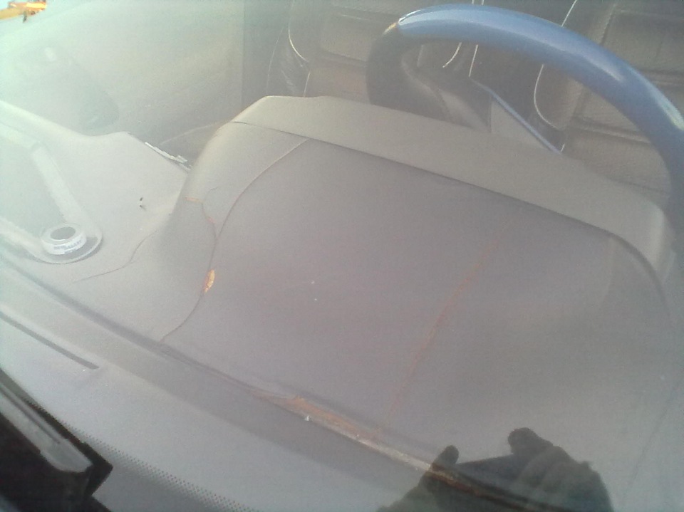 Дефект панели ВАЗ 2112 — Сообщество «DRIVE2 Казань» на DRIVE2