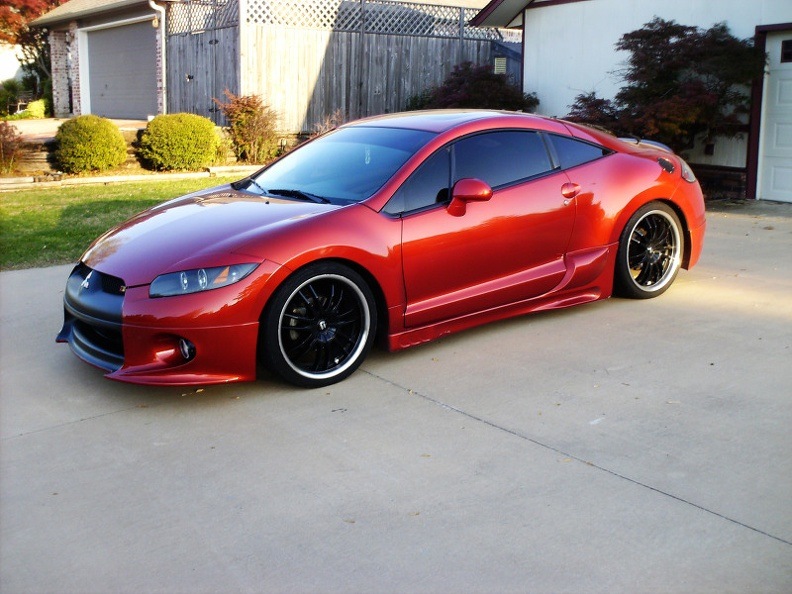 Mitsubishi Eclipse 4g крыша