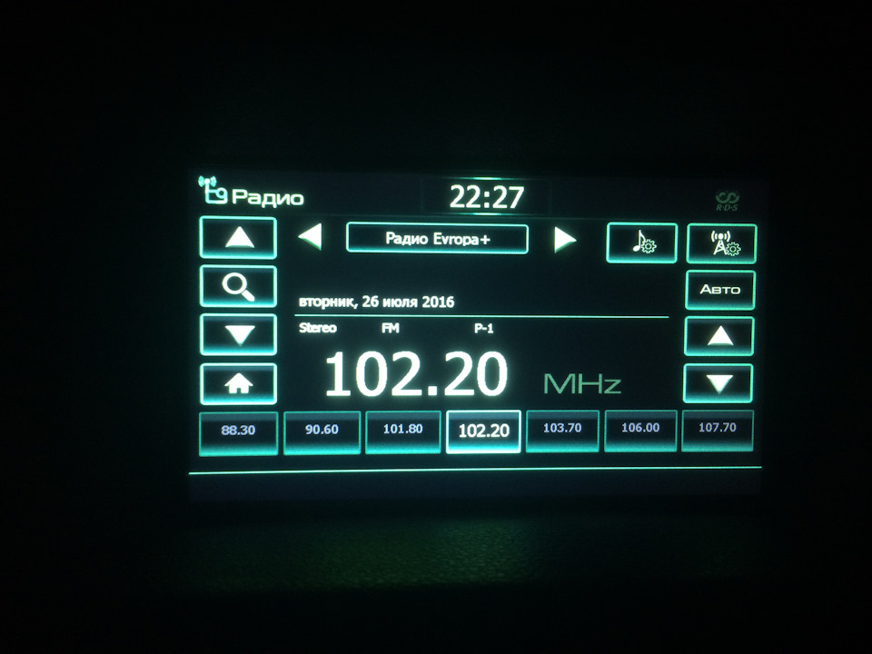 Прошивка магнитолы (ММС) — Lada Приора седан, 1,6 л, 2015 года ...