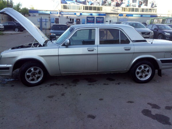 Замена печки на Волге, салон рейстал. — ГАЗ 31105, 2,4 л, 2008 года ...