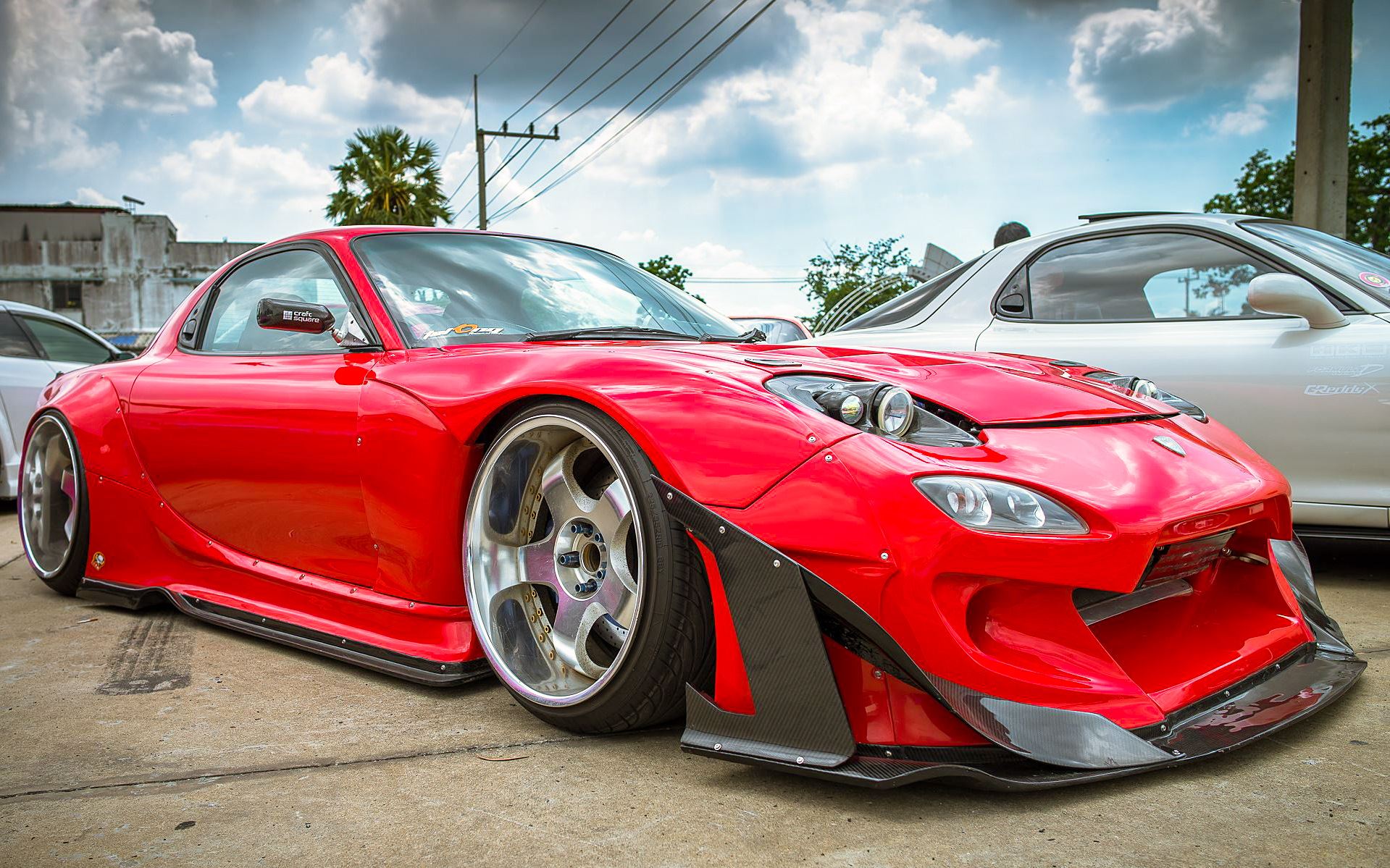 RX 7 Red