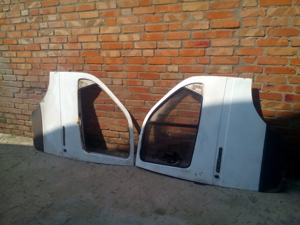 Кабина начало — ГАЗ Газель, 2 л, 2000 года | кузовной ремонт | DRIVE2