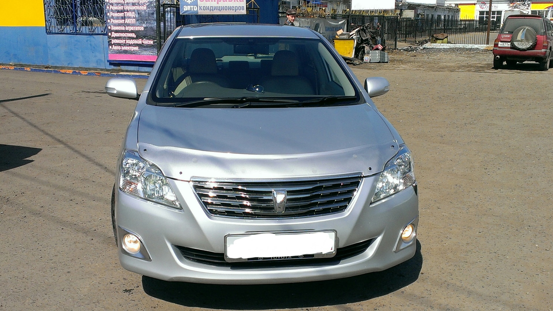 Toyota Premio (T240) 2.0 бензиновый 2008 | отличный а/м на DRIVE2