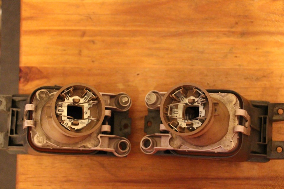 Потеют ПТФ — че делать? Как лечить? — Volkswagen Passat Variant (B3), 1 ...