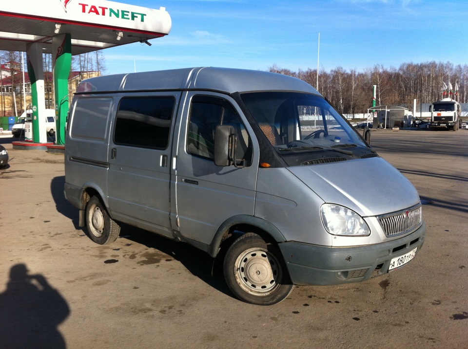 Помылись и заправились — ГАЗ Соболь, 2,3 л, 2006 года | фотография | DRIVE2