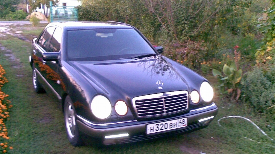 Мерседес 210 3.2. Тачка прокачка мерс 210 1995. О 346 ну Mercedes
