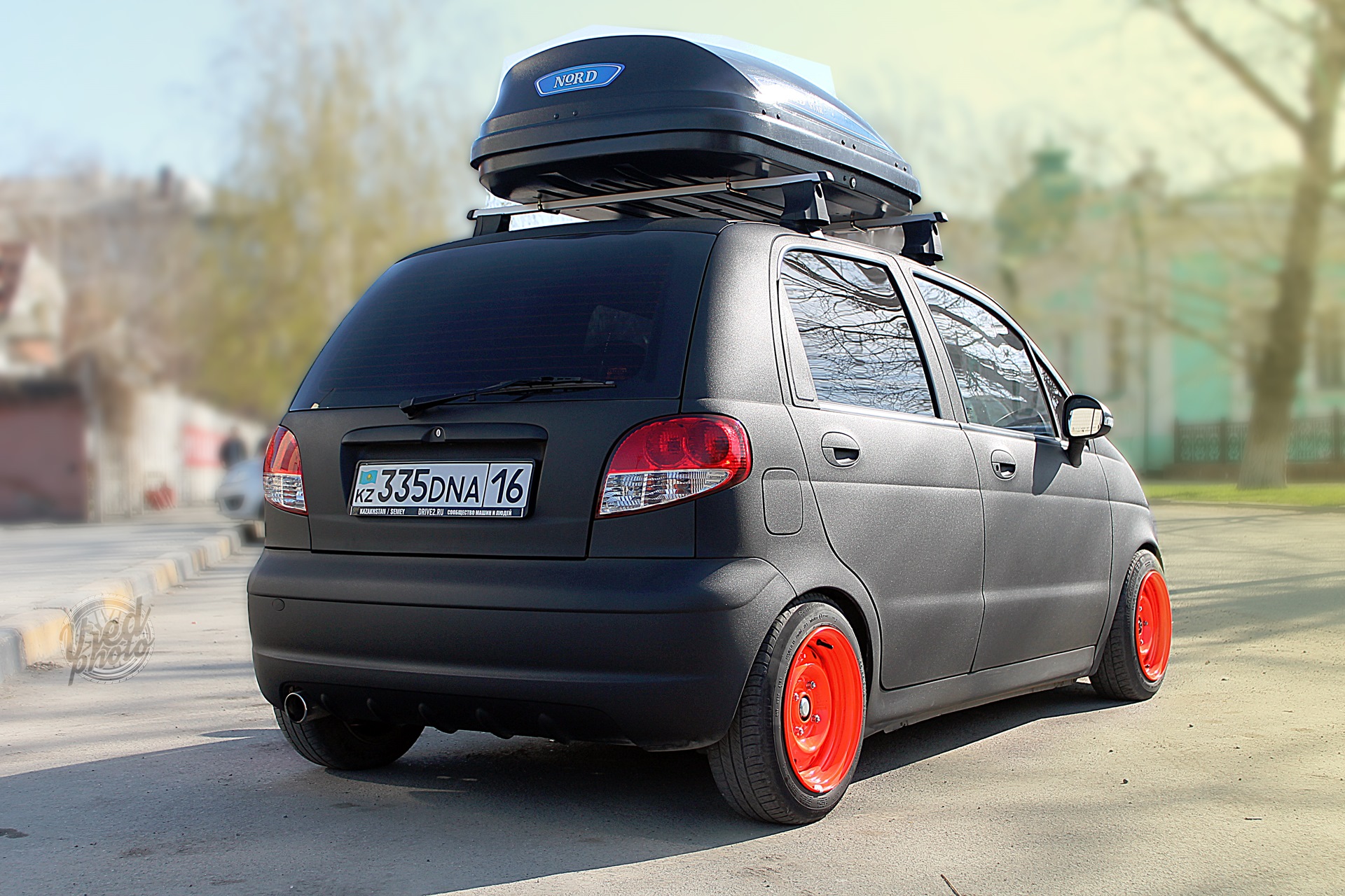 Daewoo Matiz бандитка