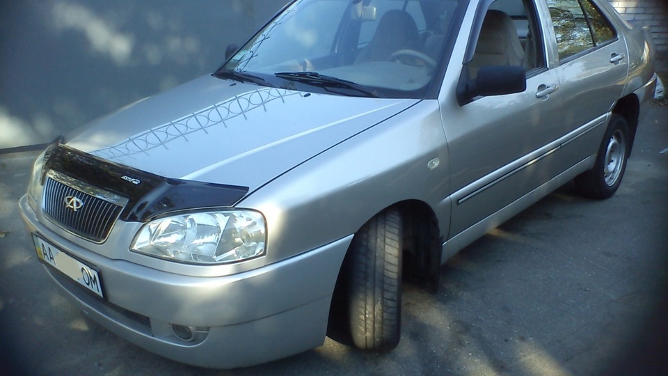 Наконец решился! — Chery Amulet, 1,6 л, 2007 года | тюнинг | DRIVE2