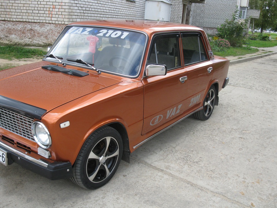 VAZ 2101 Tuning в хорошем качестве