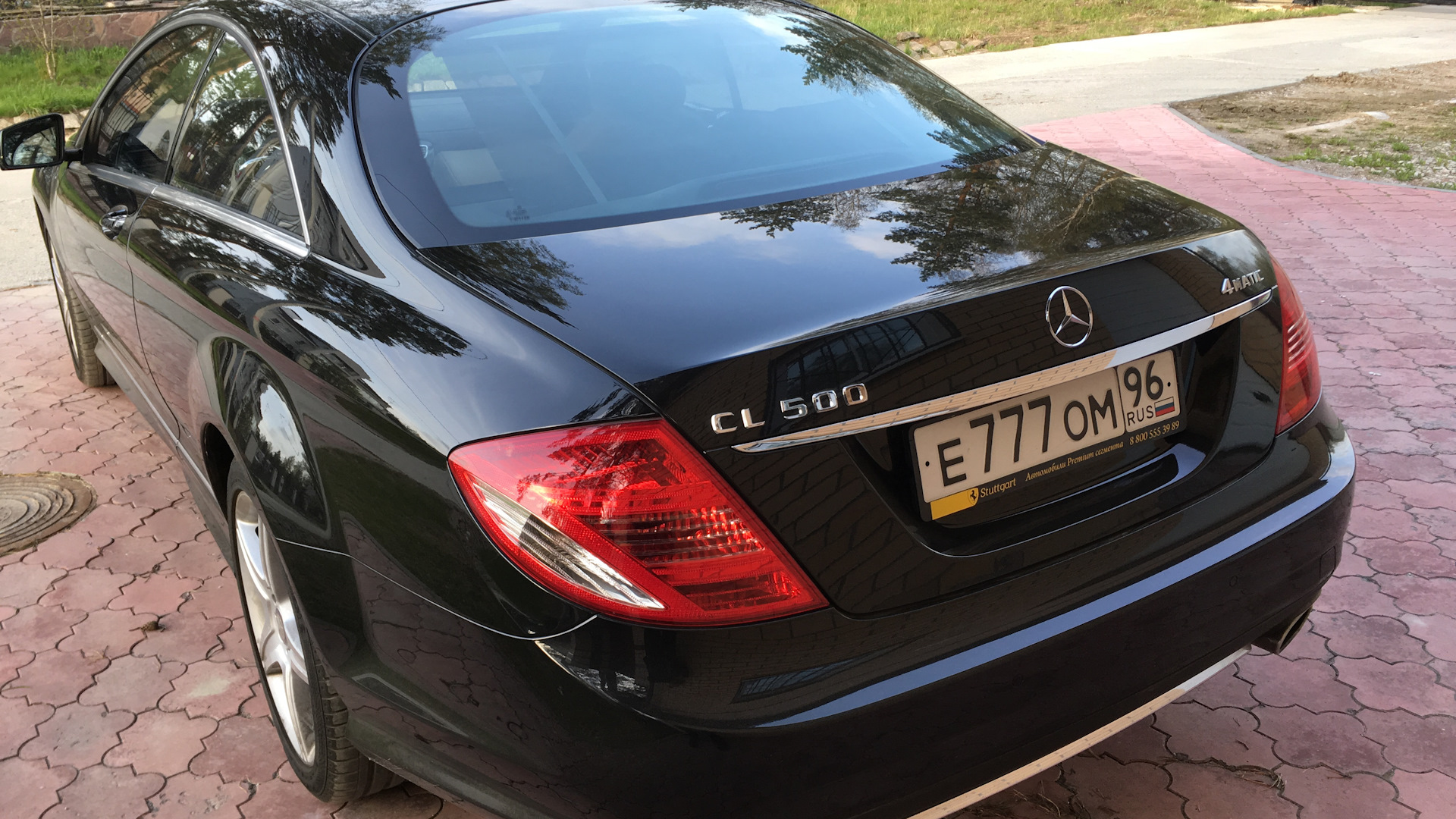 Mercedes-Benz CL-class (C216) 5.5 бензиновый 2010 | на DRIVE2