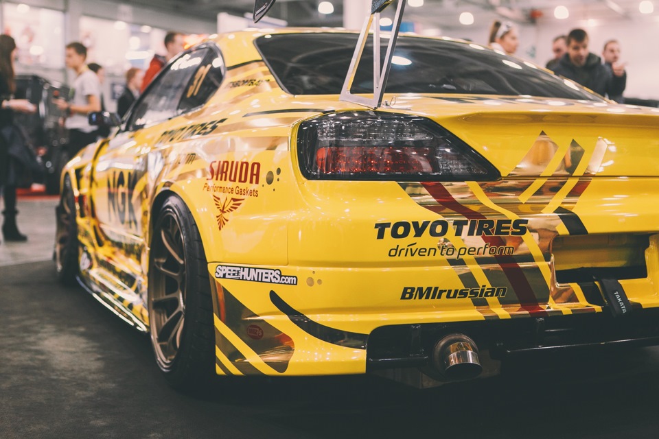 Nissan Silvia s15 Gocha