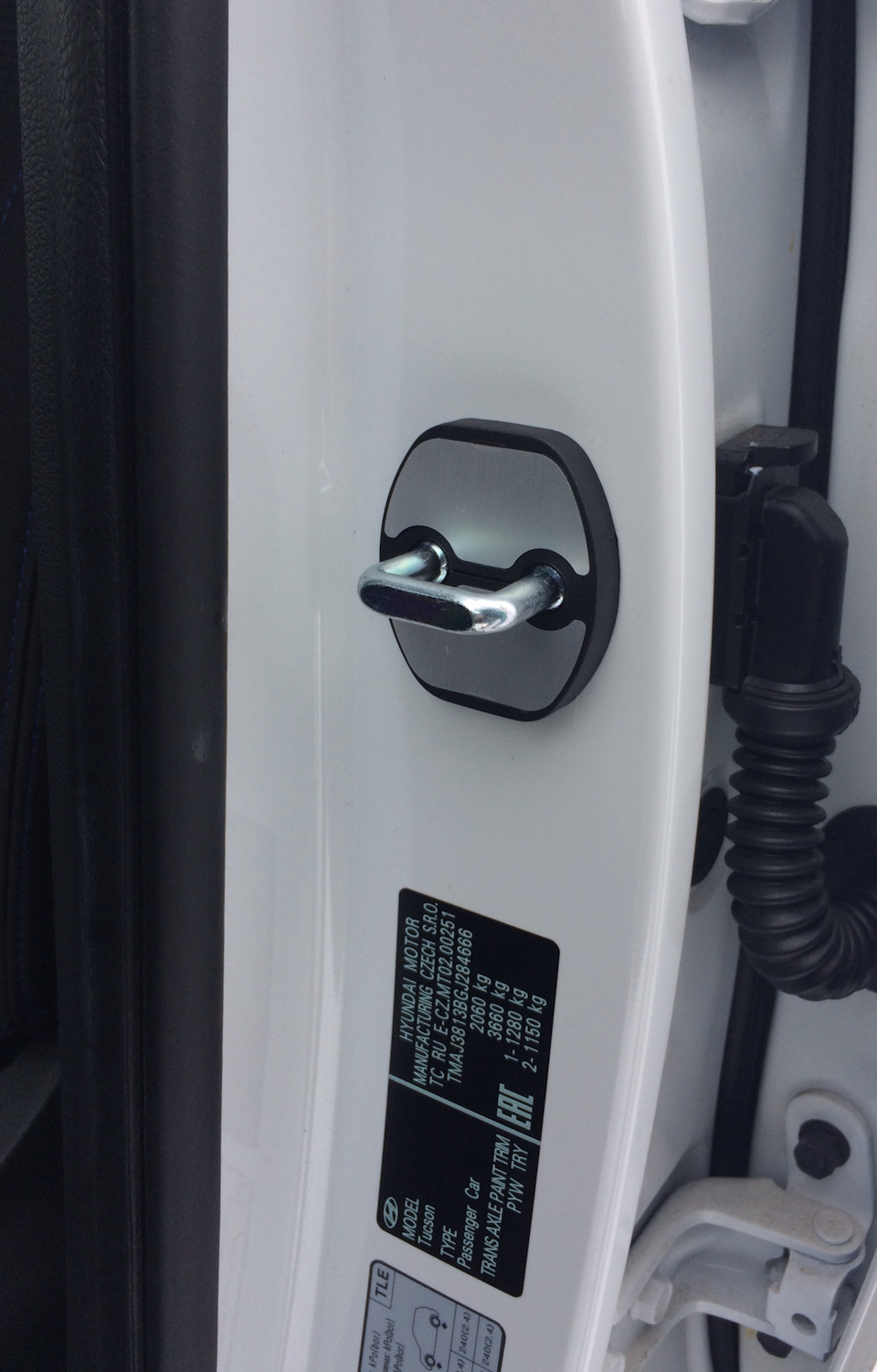 Photo from the logbook Hyundai Tucson (TL)