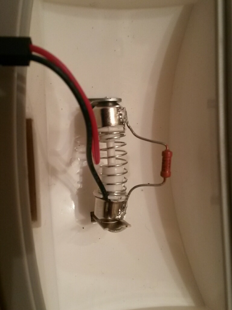 Установка светодиодной \"люстры\" в плафон освещения салона — Lada Калина ...