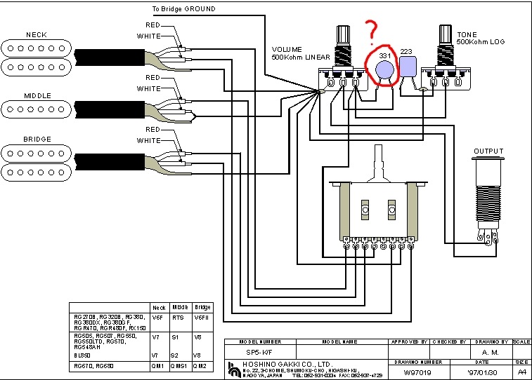 Какие провода нужны для распайки электрогитары Апгрейд гитары ibanez. - DRIVE2