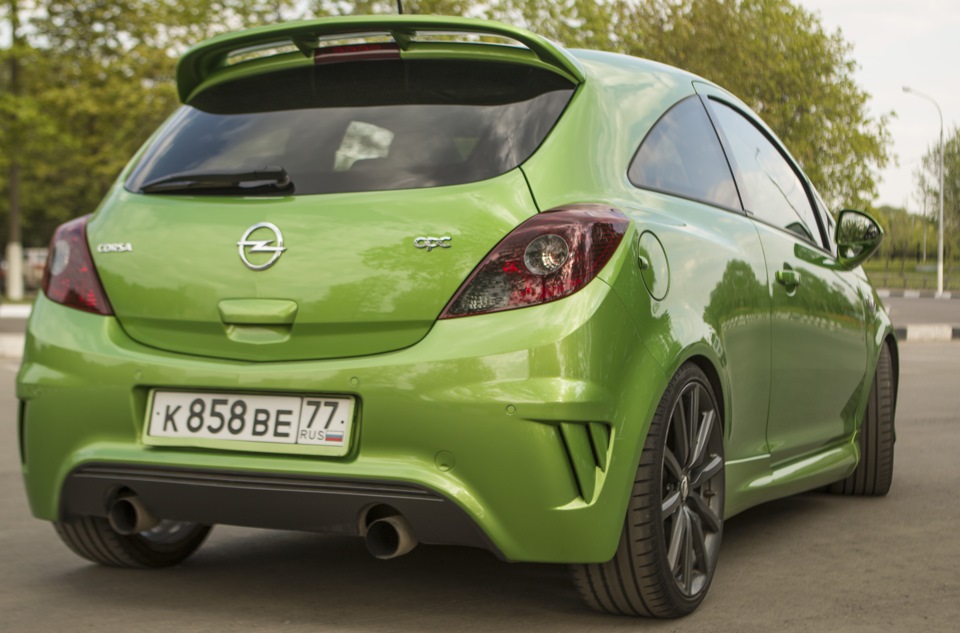 Opel corsa opc болячки