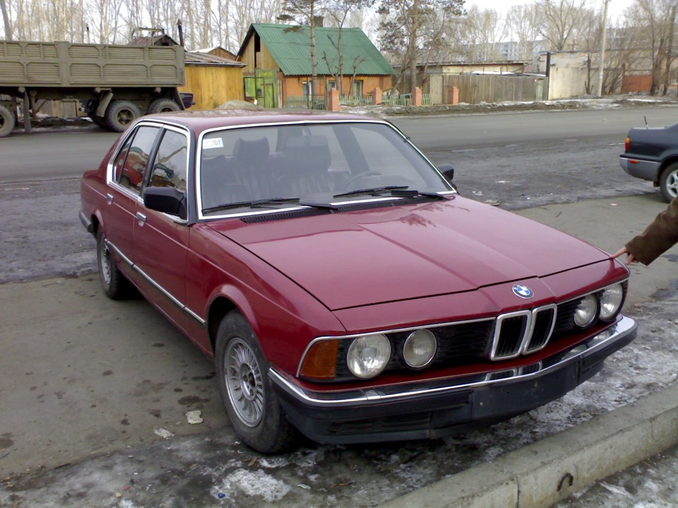 BMW 5 1985