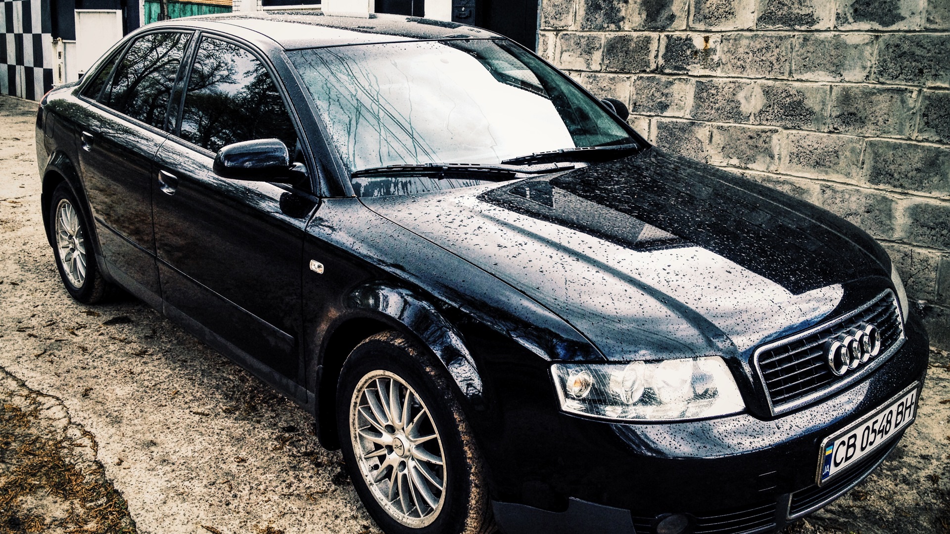 Audi A4 (B6) 1.8 бензиновый 2003 | 1.8T // Черная пантера на DRIVE2