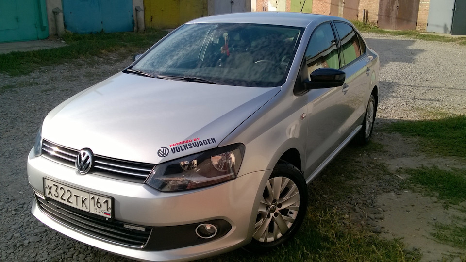 Volkswagen Polo Sedan (Style) Просто полик