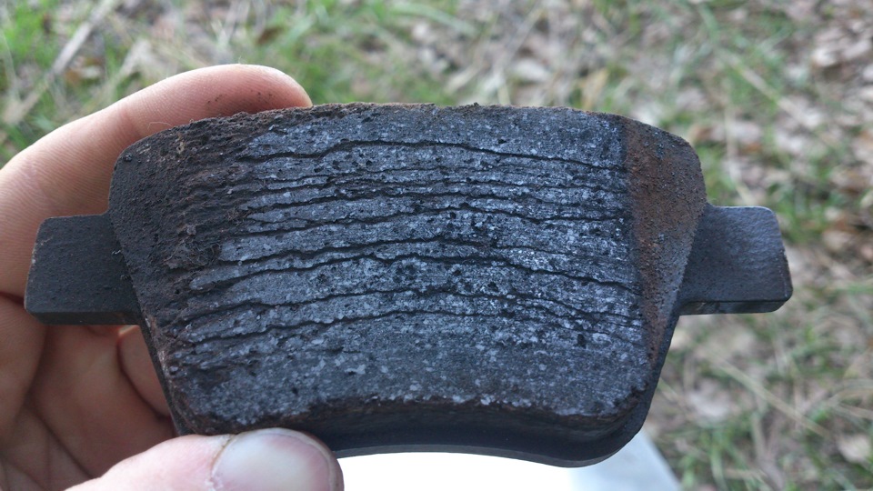 Колодки Brembo или WTF? — Volkswagen Jetta VI, 1,4 л, 2011 года ...