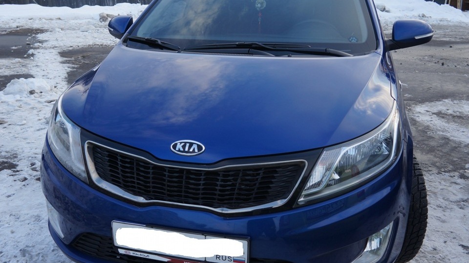 KIA Rio Царский пепелац