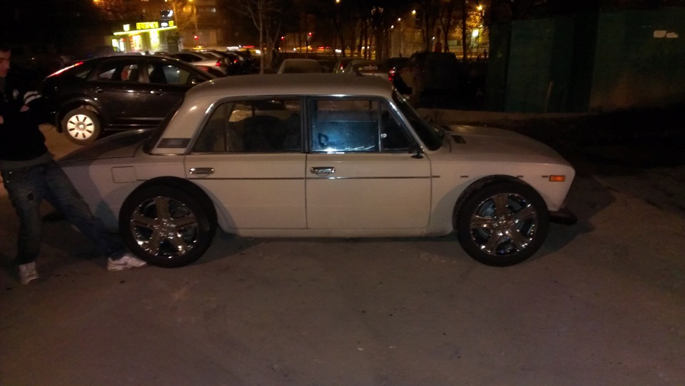 Резина 155/65 + штамп R13 классика. — Lada 21063, 1,3 л, 1991 года ...