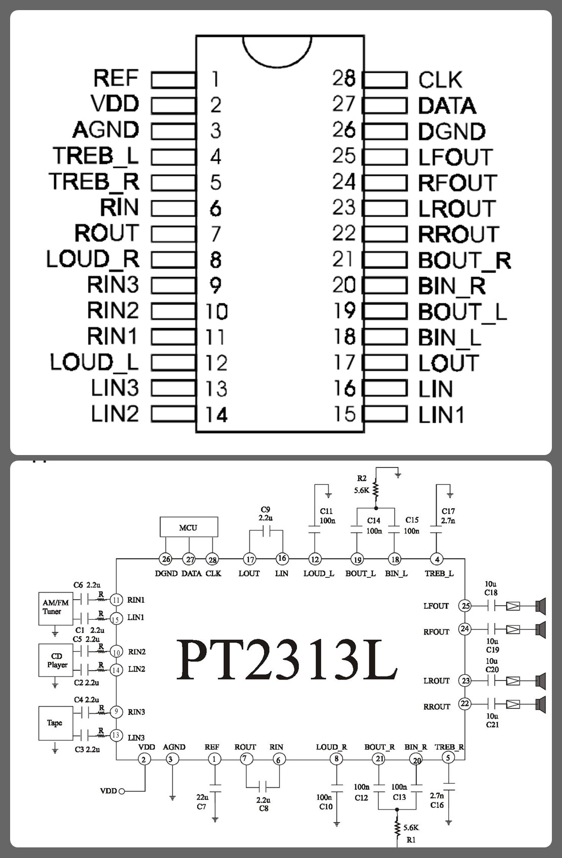 Bt2313m схема включения микросхема