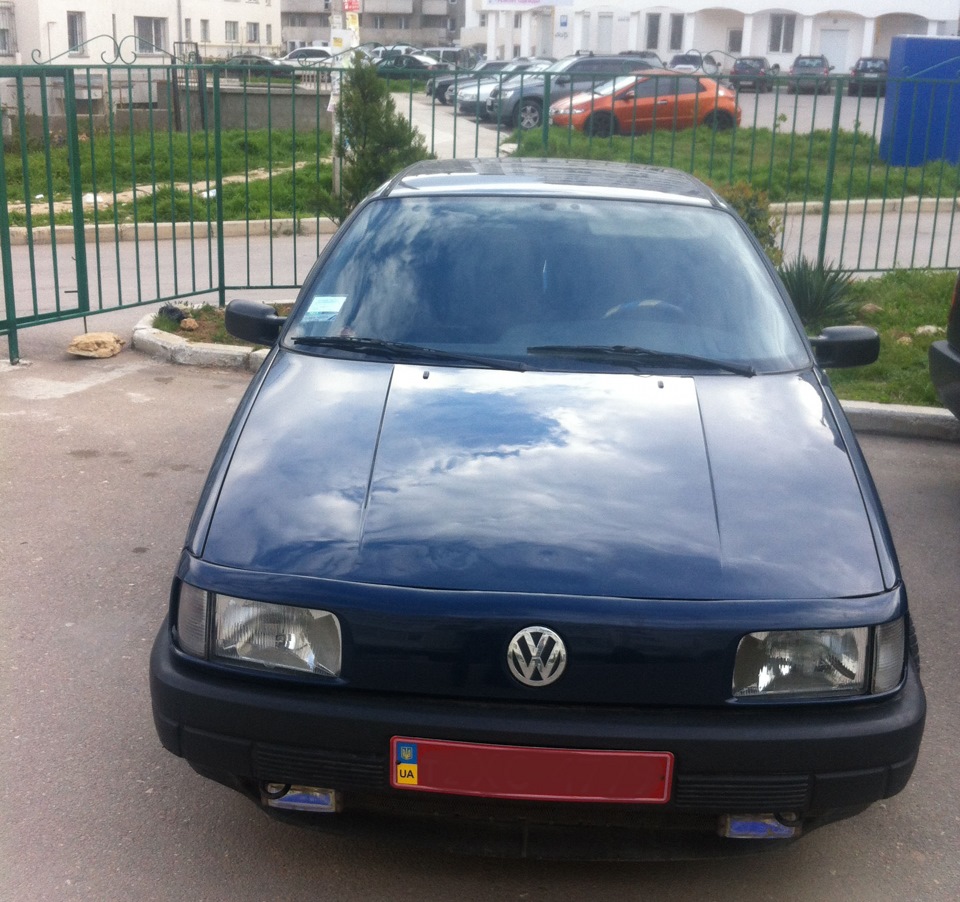 Несколько фото — Volkswagen Passat B3, 1,8 л, 1990 года | фотография ...