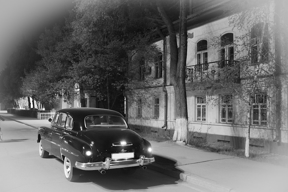 Фото в бортжурнале ГАЗ 12