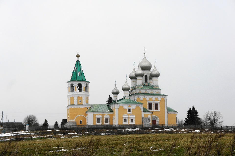 Архив погоды холмогоры