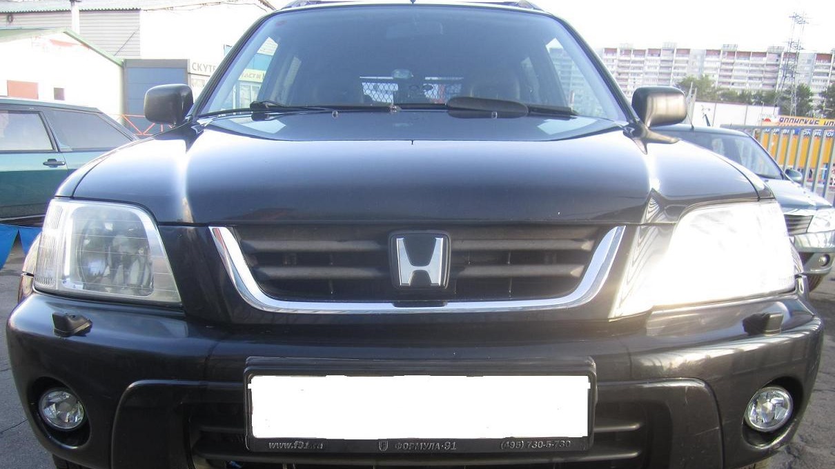 Honda CR-V (RD1, RD2) 2.0 бензиновый 1999 | 2,0 АКПП 147л/с Чернушка на  DRIVE2