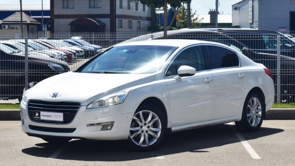 Peugeot 508 (1G) 1.6 бензиновый 2012 | Перламутровая Жемчужина на DRIVE2