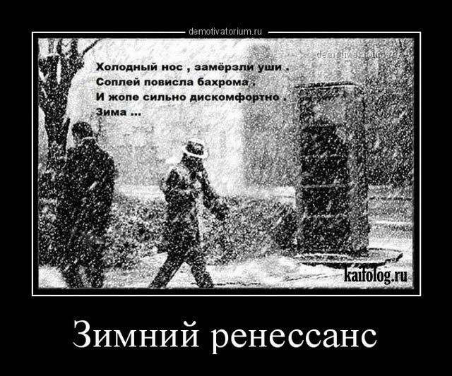 Думали что зима ушла по английски не попрощавшись картинка