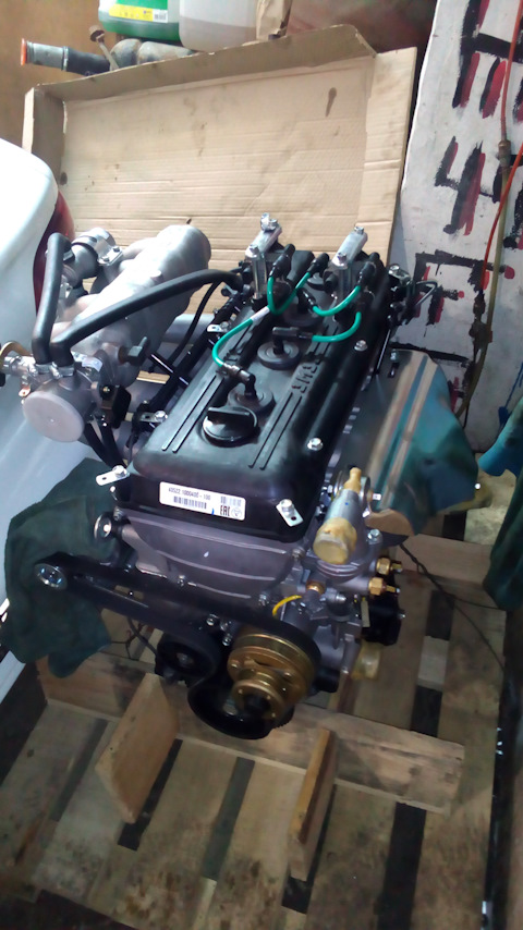 405221000400100 Двигатель (авт. ГАЗель, Соболь инжектор) АИ-92 (А) Евро ...