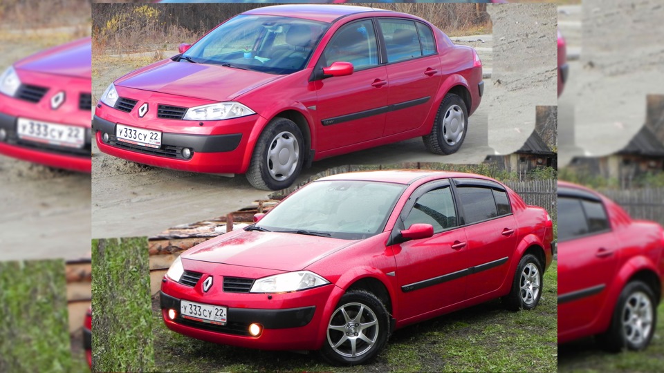Renault Megane 1,6 автомат