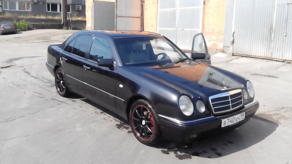 Отзывы мерседес е320 с фото Mercedes-Benz E-class (W210) 3.2 бензиновый 1996 Е320, 220 л.с. на DRIVE2