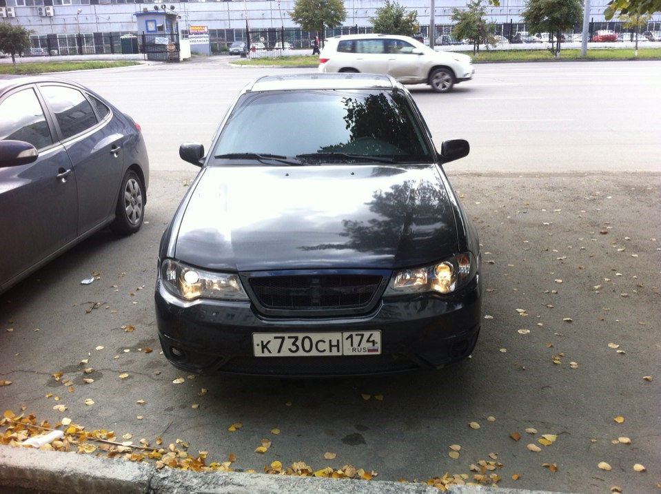 Решетка — Daewoo Nexia (N150), 1,6 л, 2011 года | просто так | DRIVE2