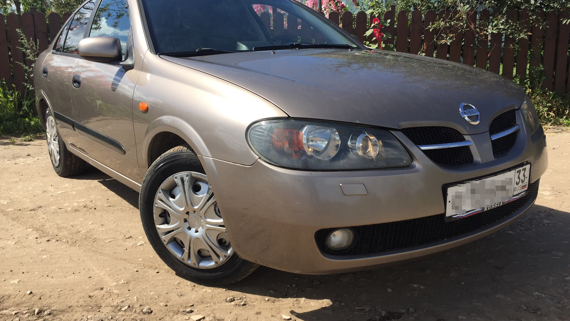 Nissan Almera II (N16) 1.5 бензиновый 2005 | ALMA на DRIVE2