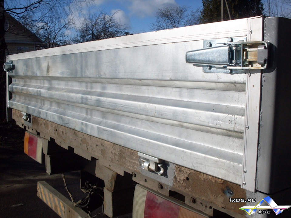 Алюминиевые Борта Для Грузовиков Купить Бу