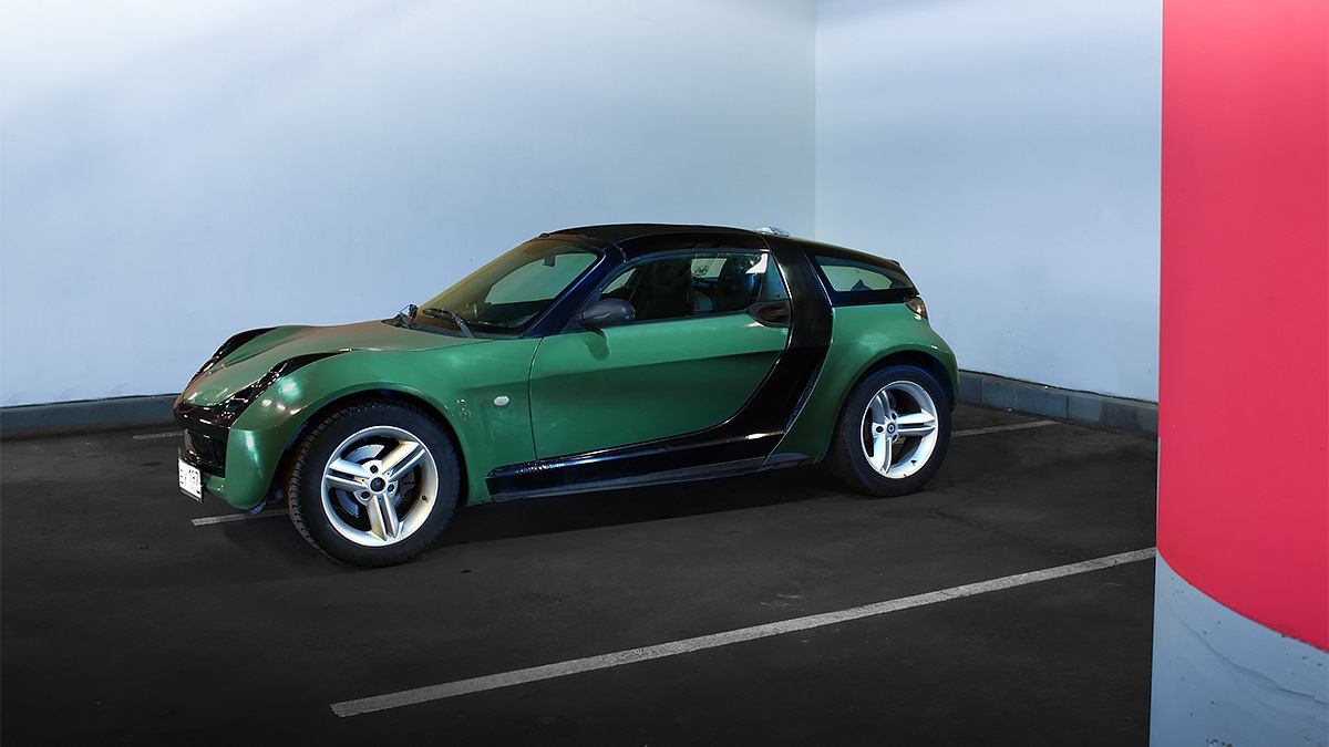 Smart Roadster Coupe 2022