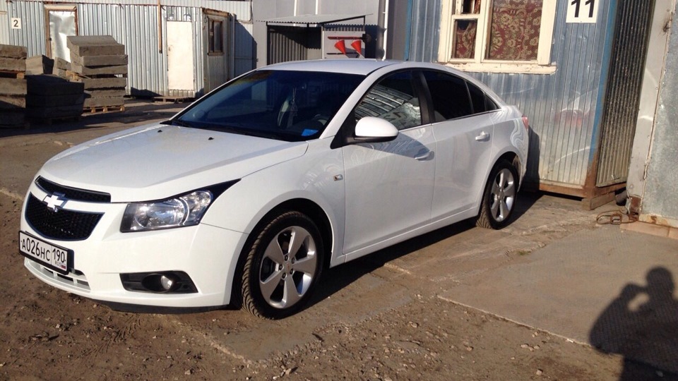 расход топлива — Chevrolet Cruze (1G), 1,8 л, 2010 года | наблюдение ...