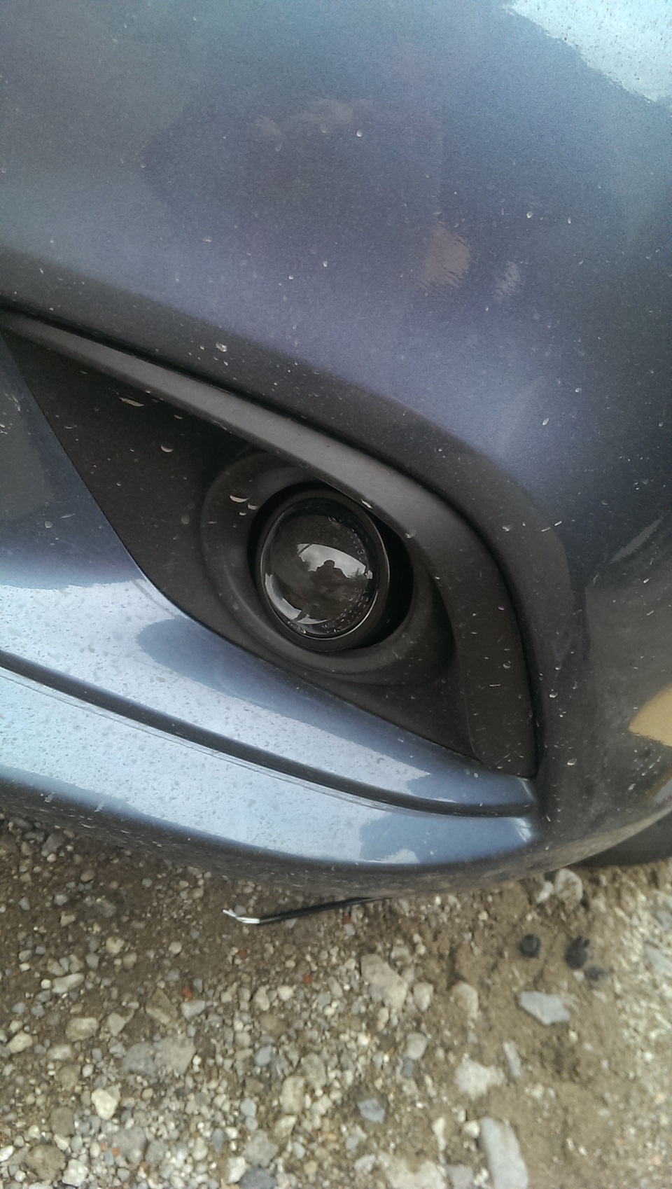 Би-линзы вместо штатных туманок — Mazda 6 (3G) GJ, 2 л, 2012 года ...